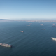 Image for article titled This Is What Gridlock at the Biggest Port In America Looks Like